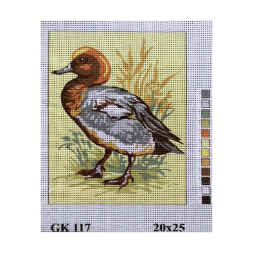 Vyšívací sada 20x25 cm, vzor GK-117 Vyšívací sada 20x25 cm, vzor GK-117