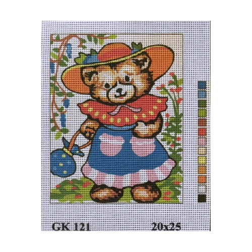 Vyšívací sada 20x25 cm, vzor GK-121