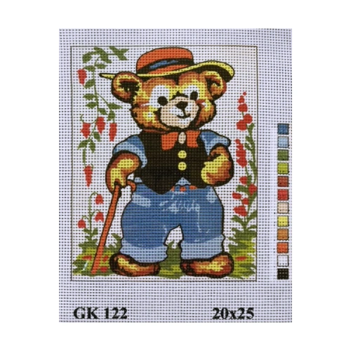 Vyšívací sada 20x25 cm, vzor GK-122