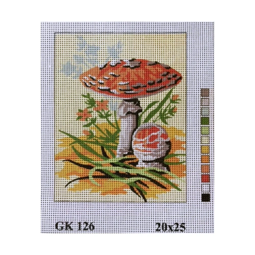 Vyšívací sada 20x25 cm, vzor GK-125 Vyšívací sada 20x25 cm, vzor GK-125