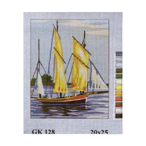 Vyšívací sada 20x25 cm, vzor GK-128