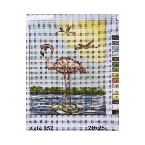 Vyšívací sada 20x25 cm, vzor GK-152