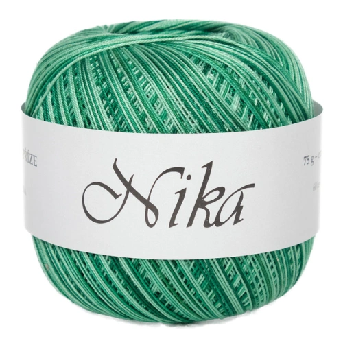 Háčkovací příze NIKA OMBRÉ Háčkovací příze NIKA OMBRÉ