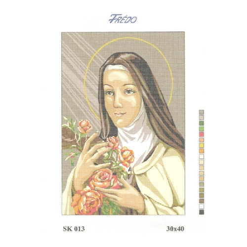 Vyšívací sada 30x40 cm, vzor SK-013