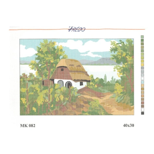 Vyšívací sada 40x30 cm, vzor MK-082