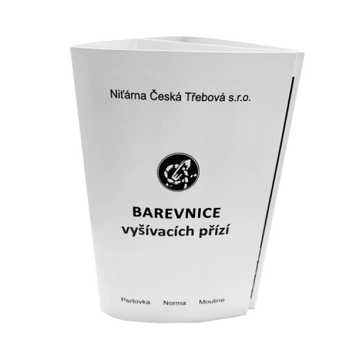 Barevnice vyšívacích přízí Barevnice vyšívacích přízí