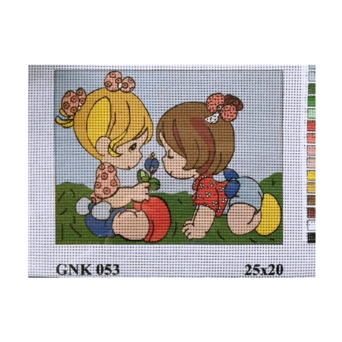 Vyšívací sada 20x25 cm, vzor GNK-053