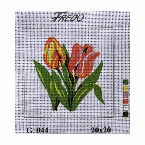 Vyšívací sada 20x20 cm, vzor G-044 Vyšívací sada 20x20 cm, vzor G-044