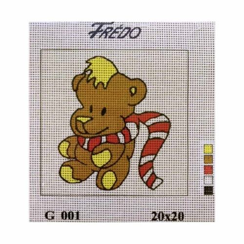 Vyšívací sada 20x20 cm, vzor G-001