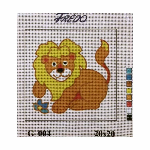 Vyšívací sada 20x20 cm, vzor G-004 Vyšívací sada 20x20 cm, vzor G-004