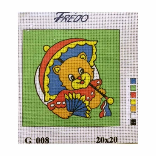 Vyšívací sada 20x20 cm, vzor G-008 Vyšívací sada 20x20 cm, vzor G-008
