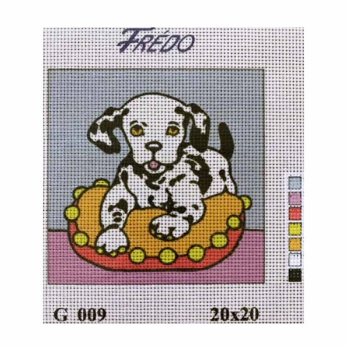Vyšívací sada 20x20 cm, vzor G-009 Vyšívací sada 20x20 cm, vzor G-009
