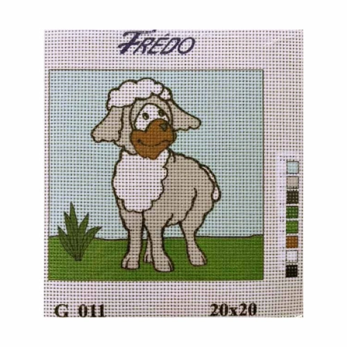 Vyšívací sada 20x20 cm, vzor G-011 Vyšívací sada 20x20 cm, vzor G-011