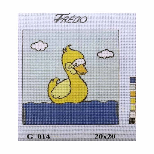 Vyšívací sada 20x20 cm, vzor G-014