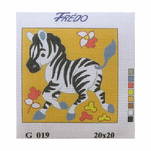 Vyšívací sada 20x20 cm, vzor G-019 Vyšívací sada 20x20 cm, vzor G-019