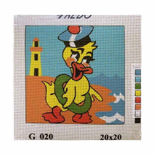 Vyšívací sada 20x20 cm, vzor G-020 Vyšívací sada 20x20 cm, vzor G-020