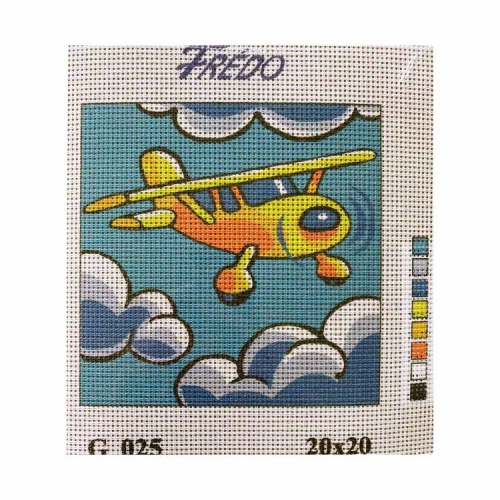 Vyšívací sada 20x20 cm, vzor G-025