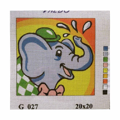 Vyšívací sada 20x20 cm, vzor G-027 Vyšívací sada 20x20 cm, vzor G-027