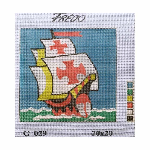 Vyšívací sada 20x20 cm, vzor G-029