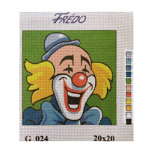 Vyšívací sada 20x20 cm, vzor G-024