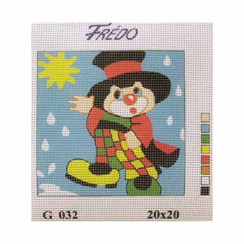 Vyšívací sada 20x20 cm, vzor G-032