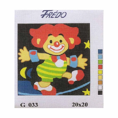 Vyšívací sada 20x20 cm, vzor G-033 Vyšívací sada 20x20 cm, vzor G-033