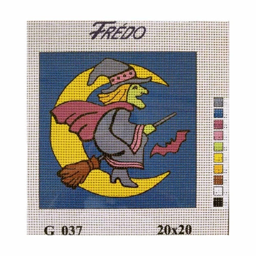 Vyšívací sada 20x20 cm, vzor G-037 Vyšívací sada 20x20 cm, vzor G-037