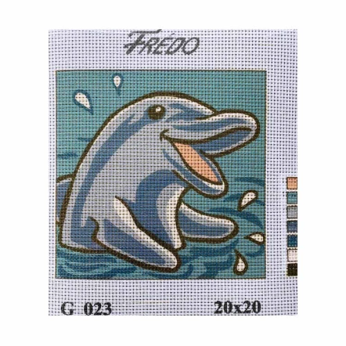 Vyšívací sada 20x20 cm, vzor G-023 Vyšívací sada 20x20 cm, vzor G-023