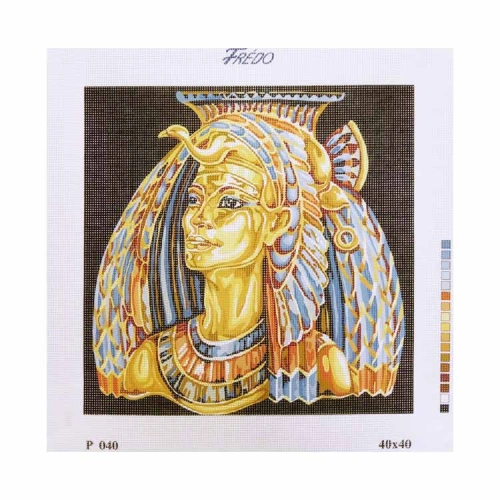 Vyšívací sada 40x40 cm, vzor P-040
