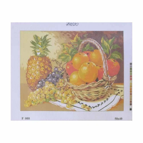Vyšívací sada 50x40 cm, vzor F-008 Vyšívací sada 50x40 cm, vzor F-008
