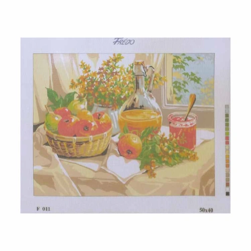 Vyšívací sada 50x40 cm, vzor F-011 Vyšívací sada 50x40 cm, vzor F-011