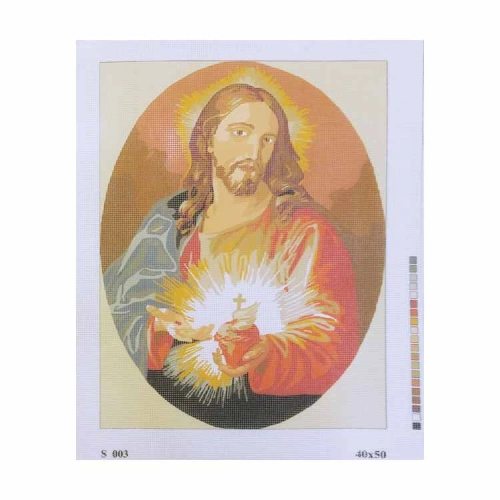 Vyšívací sada 40x50 cm, vzor S-003