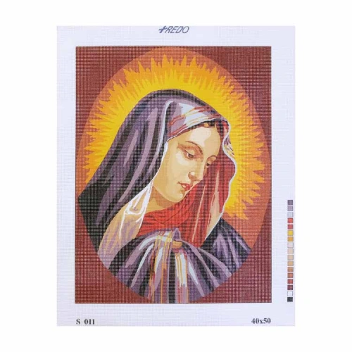 Vyšívací sada 40x50 cm, vzor S-011