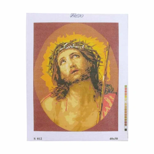 Vyšívací sada 40x50 cm, vzor S-012 Vyšívací sada 40x50 cm, vzor S-012
