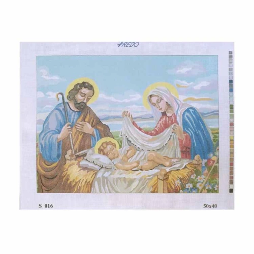 Vyšívací sada 40x50 cm, vzor S-016