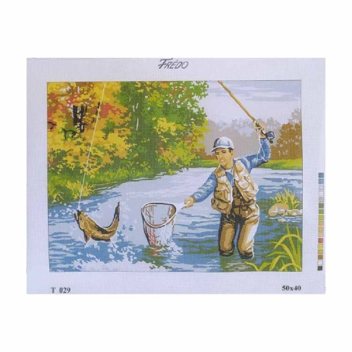 Vyšívací sada 50x40 cm, vzor T-029 Vyšívací sada 50x40 cm, vzor T-029