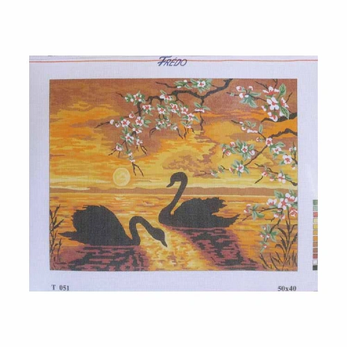 Vyšívací sada 50x40 cm, vzor T-051 Vyšívací sada 50x40 cm, vzor T-051