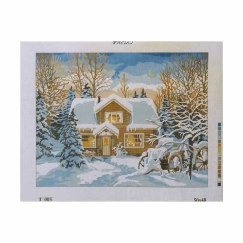 Vyšívací sada 50x40 cm, vzor T-005 Vyšívací sada 50x40 cm, vzor T-005