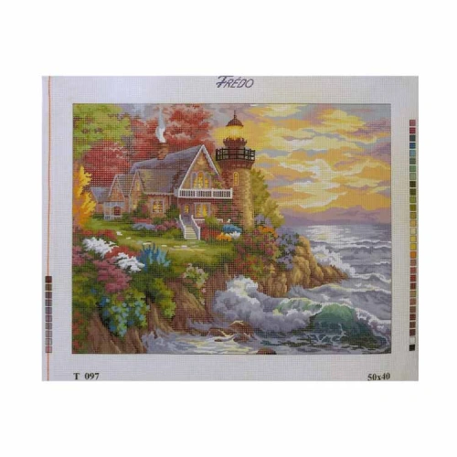Vyšívací sada 50x40 cm, vzor T-097 Vyšívací sada 50x40 cm, vzor T-097