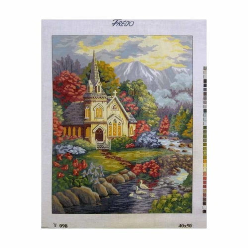 Vyšívací sada 40x50 cm, vzor T-098 Vyšívací sada 40x50 cm, vzor T-098