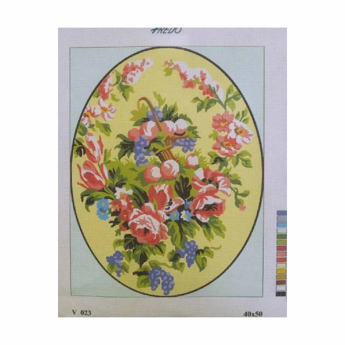 Vyšívací sada 40x50 cm, vzor V-023