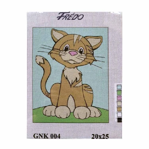 Vyšívací sada 20x25 cm, vzor GNK-004 Vyšívací sada 20x25 cm, vzor GNK-004