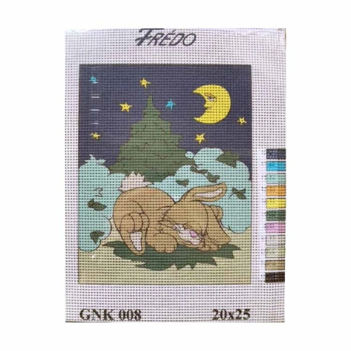 Vyšívací sada 20x25 cm, vzor GNK-008 Vyšívací sada 20x25 cm, vzor GNK-008