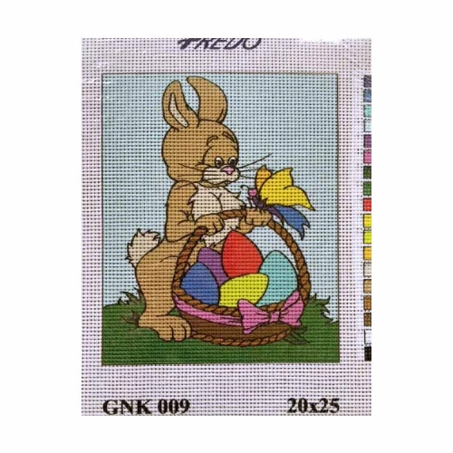 Vyšívací sada 20x25 cm, vzor GNK-009 Vyšívací sada 20x25 cm, vzor GNK-009