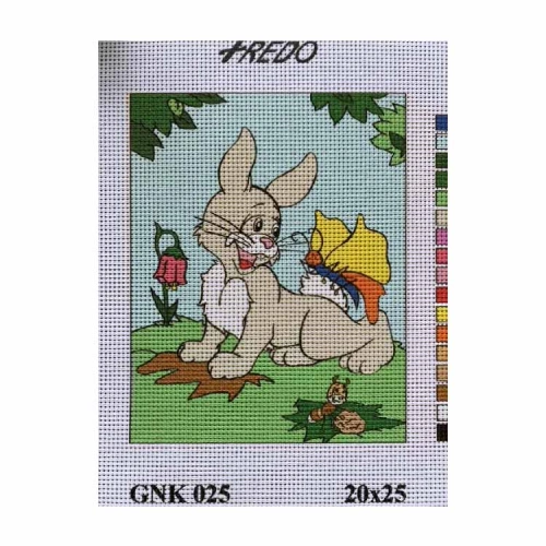 Vyšívací sada 20x25 cm, vzor GNK-025