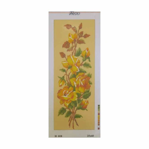 Vyšívací sada 25x60 cm, vzor H-018