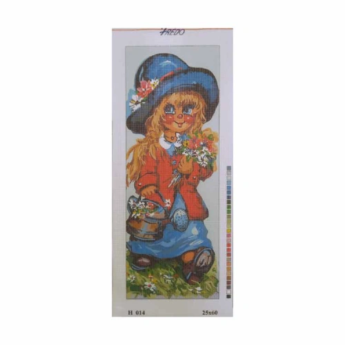 Vyšívací sada 25x60 cm, vzor H-014 Vyšívací sada 25x60 cm, vzor H-014