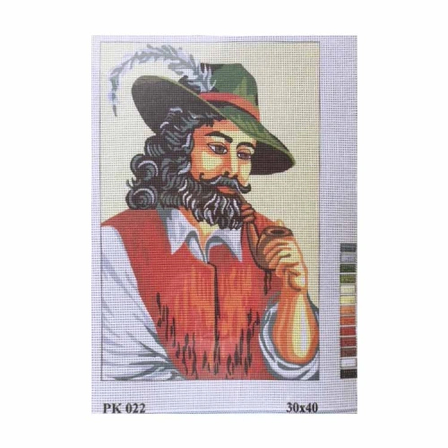 Vyšívací sada 30x40 cm, vzor PK-022