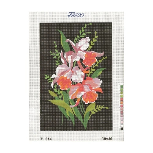 Vyšívací sada 30x40 cm, vzor V-014