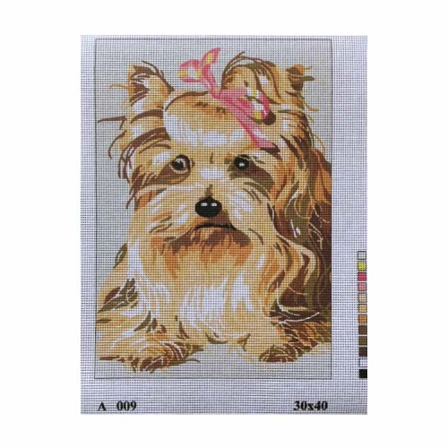 Vyšívací sada 30x40 cm, vzor A-009